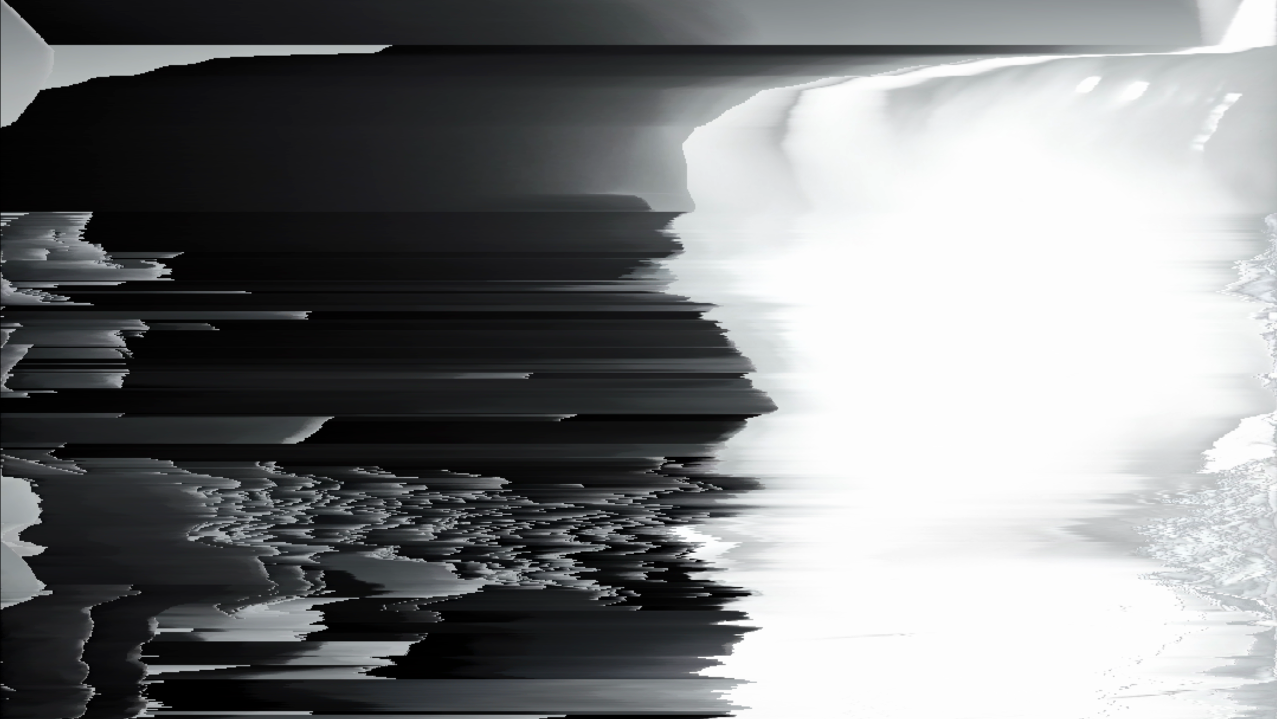 Pixel Sorter glitch effect