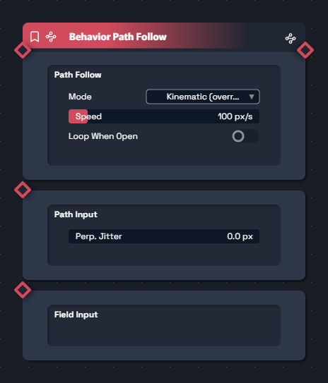 Behavior Path Follow