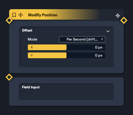 Modify Position