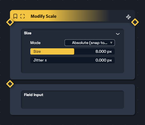 Modify Scale