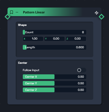 Pattern Linear