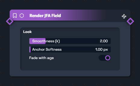 Render JFA Field
