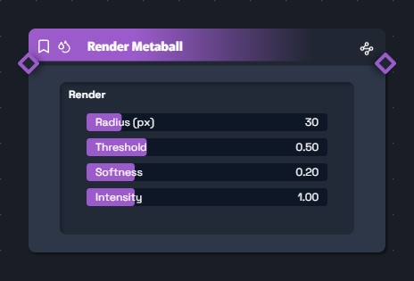 Render Metaball