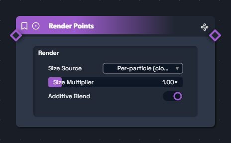 Render Points