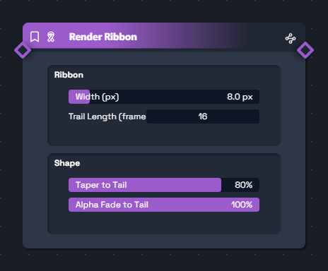 Render Ribbon